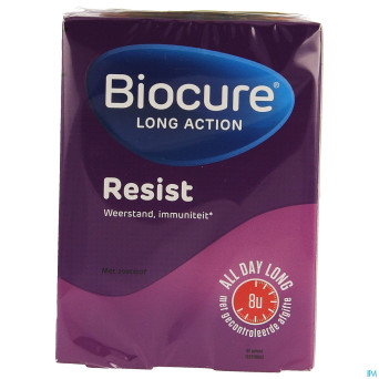 Biocure duo resist+megatone 50+    comp 60 + 30