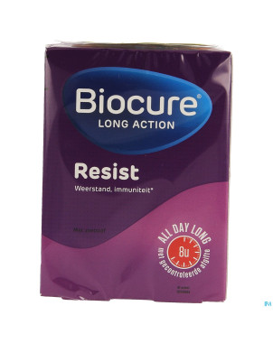 Biocure duo resist+megatone 50+    comp 60 + 30