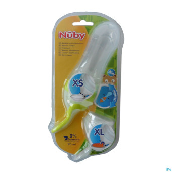 Nuby biberon cuillere +3m