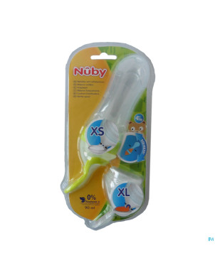 Nuby biberon cuillere +3m