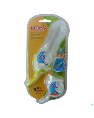 Nuby biberon cuillere +3m