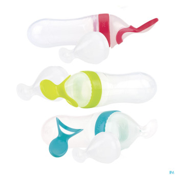 Nuby biberon cuillere +3m