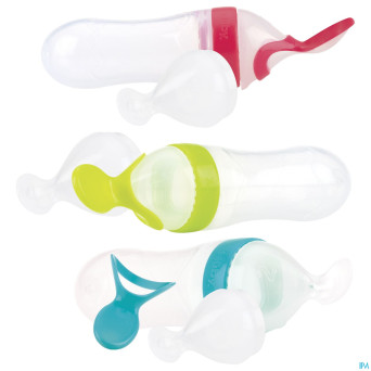 Nuby biberon cuillere +3m