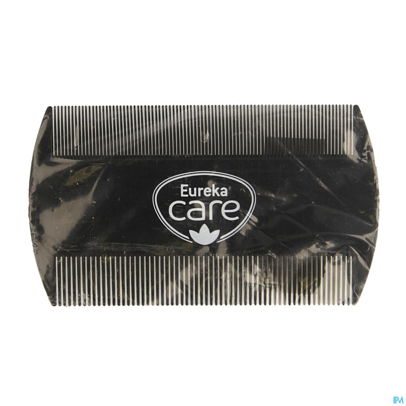 Peigne a poux noir eureka care