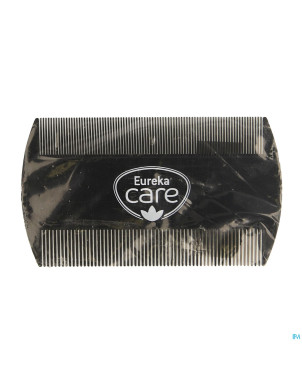 Peigne a poux noir eureka care