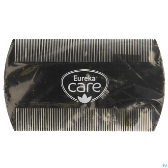 Peigne a poux noir eureka care