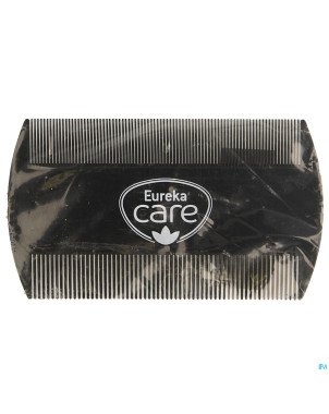 Peigne a poux noir eureka care