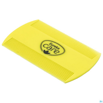 Peigne a poux jaune eureka care