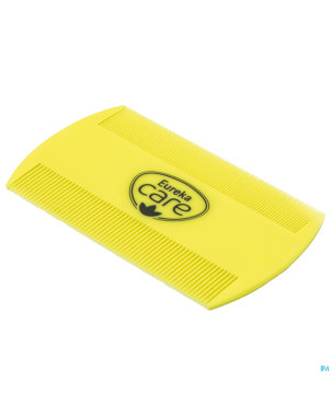 Peigne a poux jaune eureka care