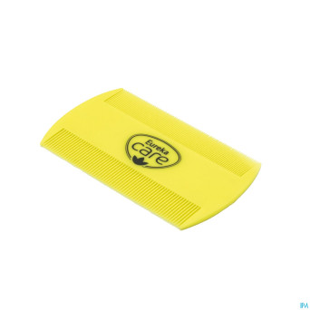 Peigne a poux jaune eureka care