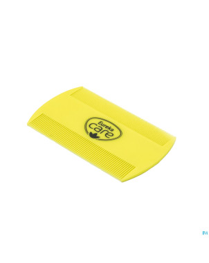 Peigne a poux jaune eureka care