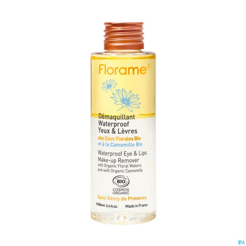Florame demaquillant yeux waterproof 110ml