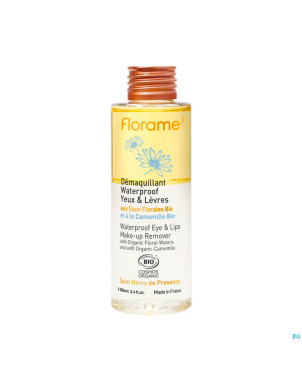 Florame demaquillant yeux waterproof 110ml