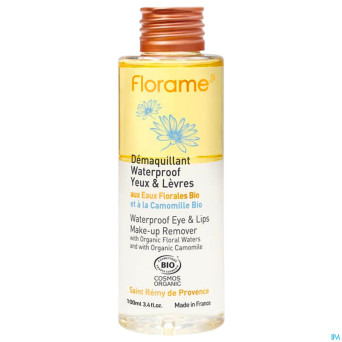 Florame demaquillant yeux waterproof 110ml