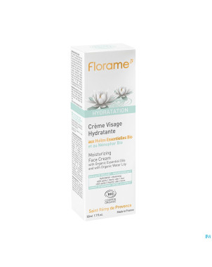 Florame hydra creme visage 50ml