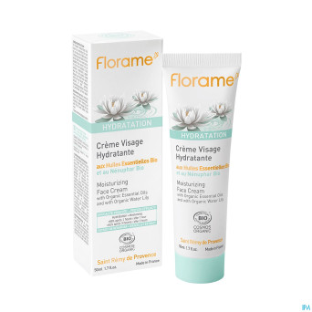 Florame hydra creme visage 50ml