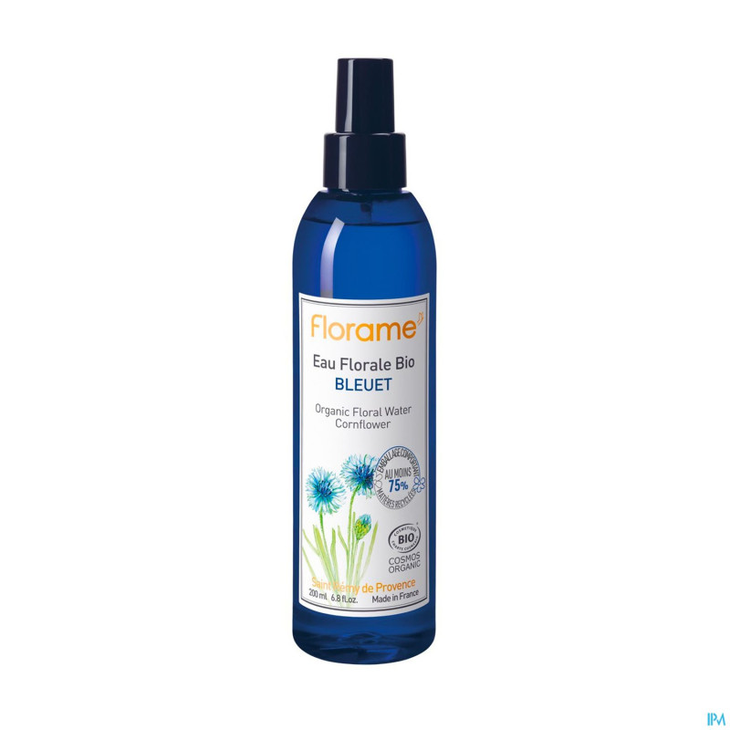 Florame eau florale bleuet bio 200ml