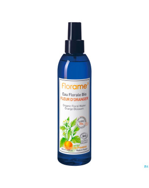Florame eau florale fleur oranger bio 200ml