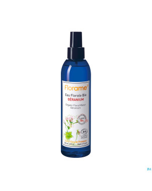 Florame eau florale geranium bio 200ml