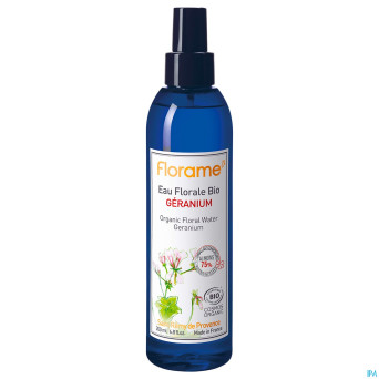 Florame eau florale geranium bio 200ml