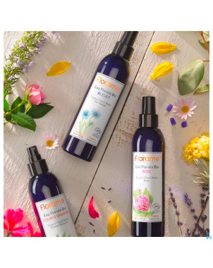 Florame eau florale geranium bio 200ml
