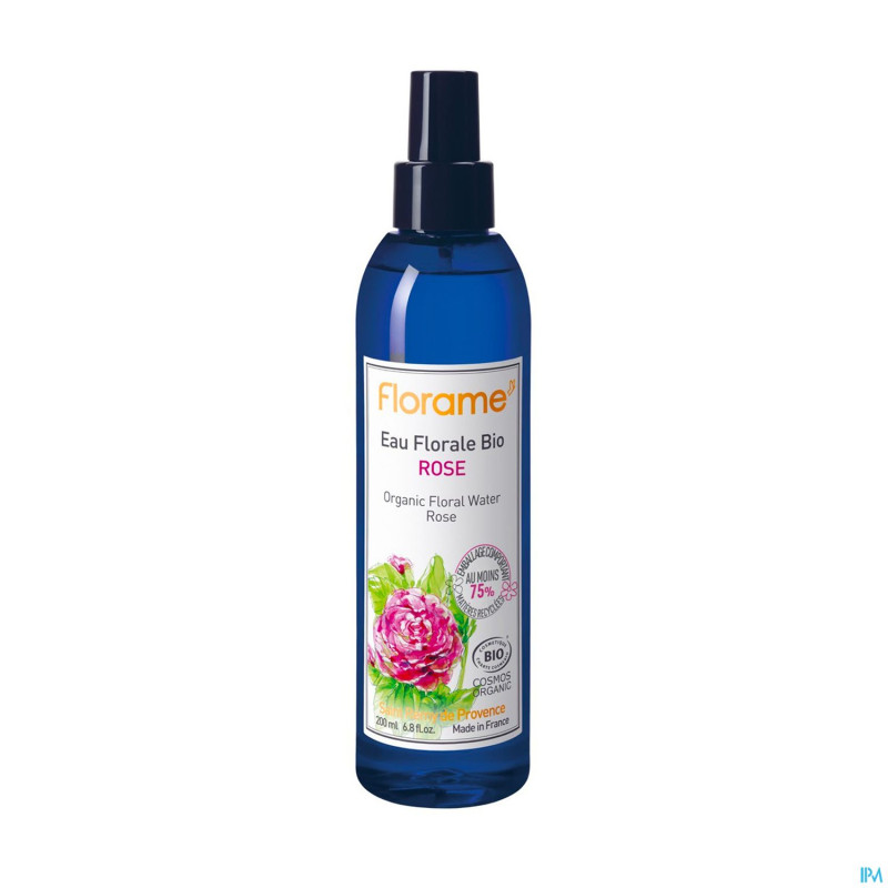 Florame eau florale rose bio 200ml