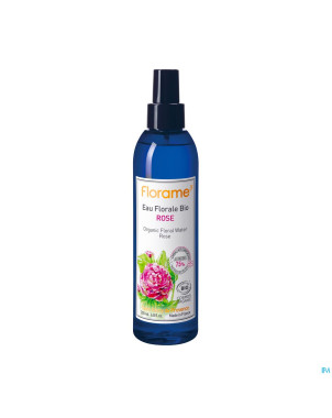 Florame eau florale rose bio 200ml