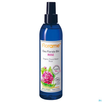 Florame eau florale rose bio 200ml