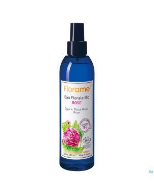 Florame eau florale rose bio 200ml
