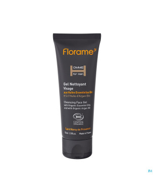 Florame homme gel nettoyant visage 75ml
