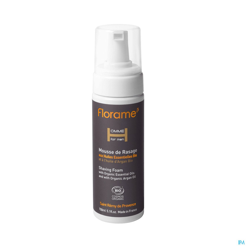 Florame homme mousse a raser 150ml