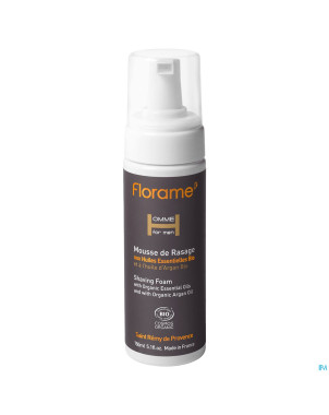 Florame homme mousse a raser 150ml