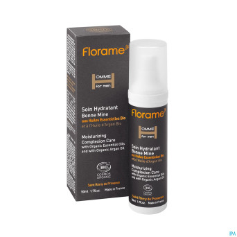 Florame homme soin hydra. bonne mine 50ml