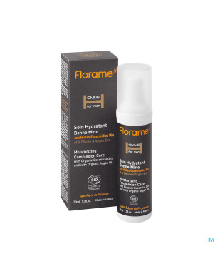 Florame homme soin hydra. bonne mine 50ml