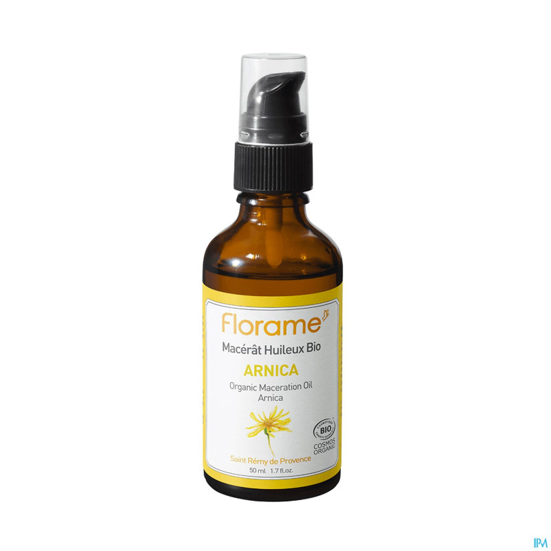 Florame huile veg arnica bio 50ml