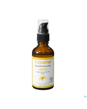 Florame huile veg arnica bio 50ml
