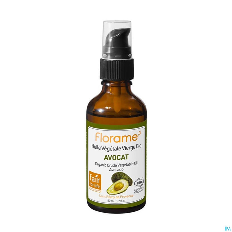 Florame huile veg avocat bio 50ml