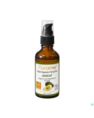 Florame huile veg avocat bio 50ml