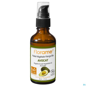 Florame huile veg avocat bio 50ml