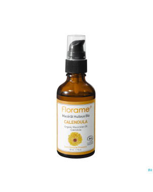 Florame huile veg calendula macerat bio 50ml