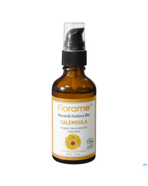 Florame huile veg calendula macerat bio 50ml