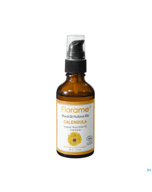 Florame huile veg calendula macerat bio 50ml