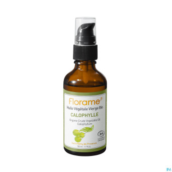 Florame huile veg calophyllum bio 50ml