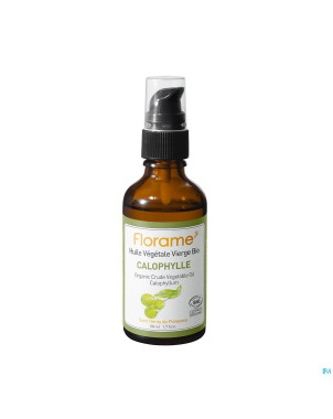 Florame huile veg calophyllum bio 50ml