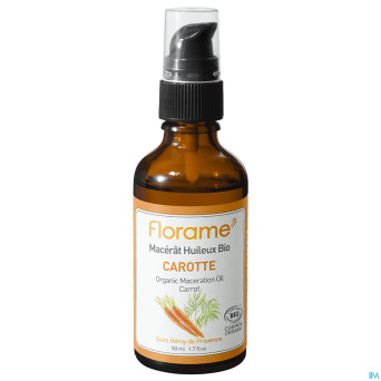 Florame huile veg carotte macerat bio 50ml