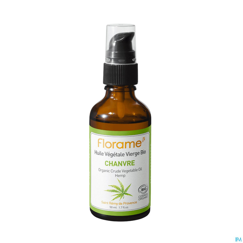 Florame huile veg chanvre bio 50ml