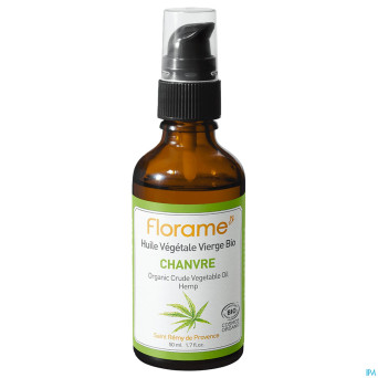 Florame huile veg chanvre bio 50ml