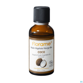 Florame huile veg coco bio 50ml