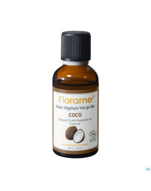 Florame huile veg coco bio 50ml