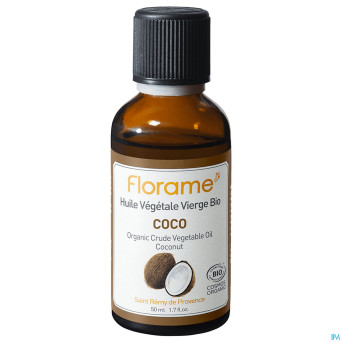 Florame huile veg coco bio 50ml